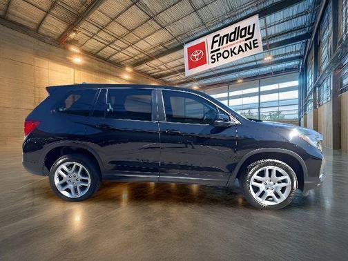 Crystal Black Pearl 2024 Honda Passport AWD EX-L