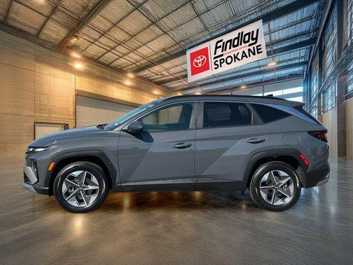 Ecotronic Gray 2025 Hyundai TUCSON SEL