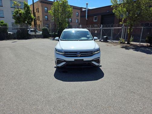 Pure White 2024 Volkswagen Tiguan 2.0T S 4MOTION
