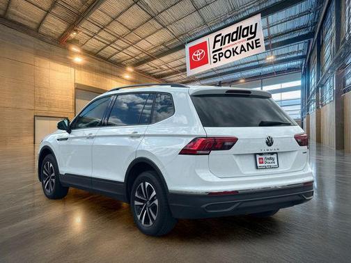 Pure White 2024 Volkswagen Tiguan 2.0T S 4MOTION