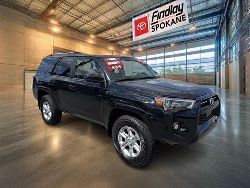 Midnight Black Metallic 2024 Toyota 4Runner SR5