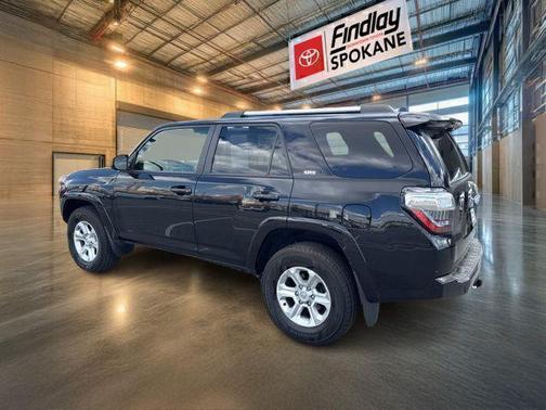 Midnight Black Metallic 2024 Toyota 4Runner SR5