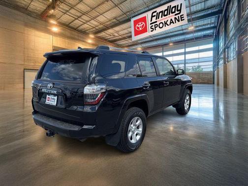 Midnight Black Metallic 2024 Toyota 4Runner SR5