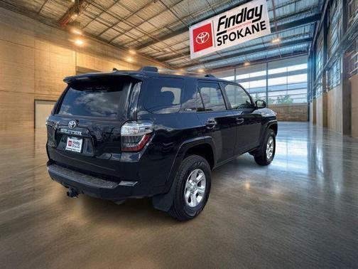 Midnight Black Metallic 2024 Toyota 4Runner SR5