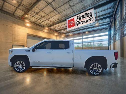 White Frost Tricoat 2022 GMC Sierra 1500 Denali