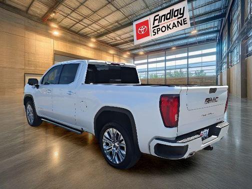 White Frost Tricoat 2022 GMC Sierra 1500 Denali