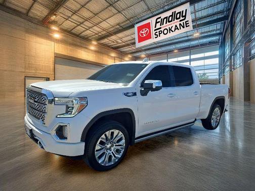 White Frost Tricoat 2022 GMC Sierra 1500 Denali