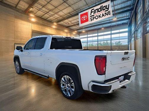 White Frost Tricoat 2022 GMC Sierra 1500 Denali