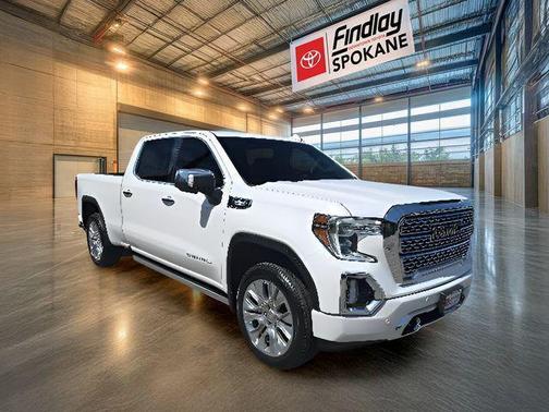 White Frost Tricoat 2022 GMC Sierra 1500 Denali