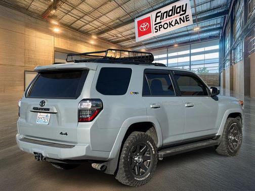 2021 Toyota 4Runner Trail Special Edition