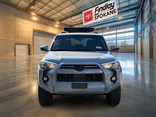 2021 Toyota 4Runner Trail Special Edition
