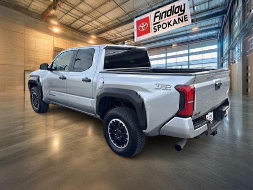 Celestial Silver Metallic 2025 Toyota Tacoma SR5