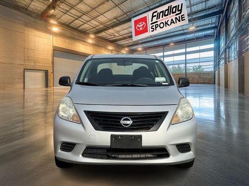 2014 Nissan Versa 1.6 S+