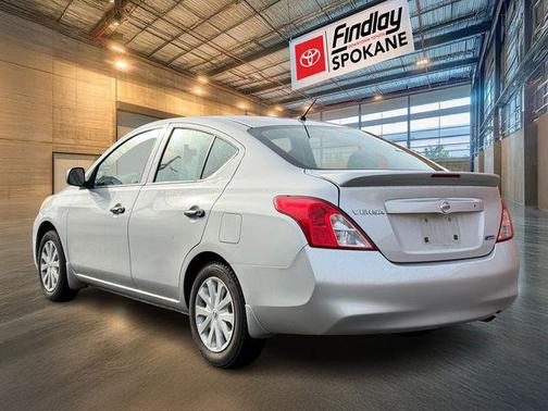 2014 Nissan Versa 1.6 S+