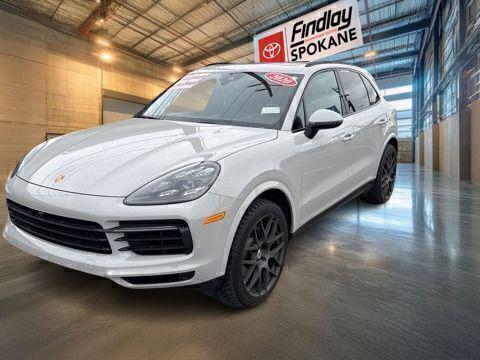 2020 Porsche Cayenne Cayenne