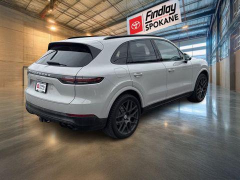 2020 Porsche Cayenne Cayenne
