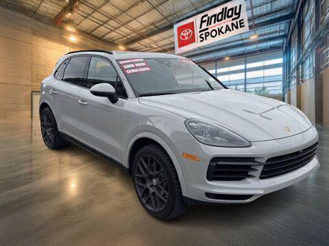 2020 Porsche Cayenne Cayenne