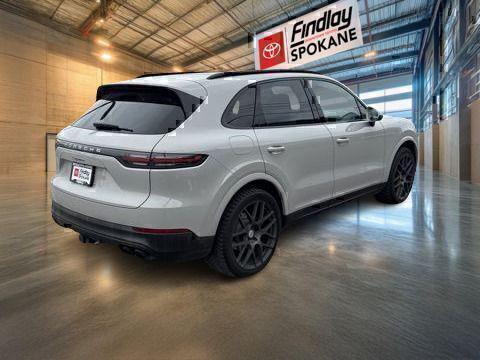 2020 Porsche Cayenne Cayenne