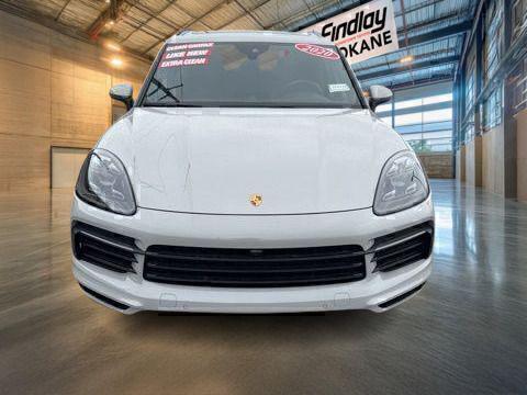 2020 Porsche Cayenne Cayenne