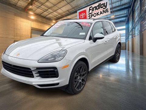 2020 Porsche Cayenne Cayenne