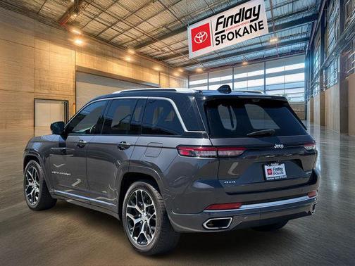2022 Jeep Grand Cherokee Summit