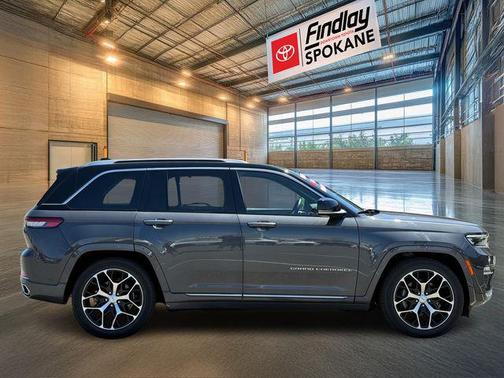 2022 Jeep Grand Cherokee Summit