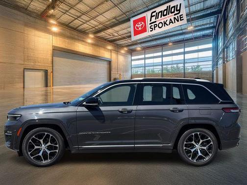 2022 Jeep Grand Cherokee Summit