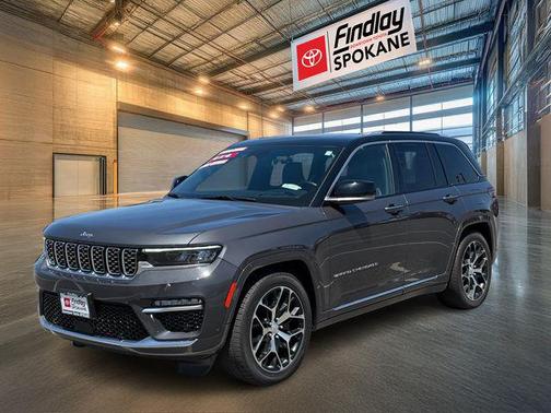 2022 Jeep Grand Cherokee Summit