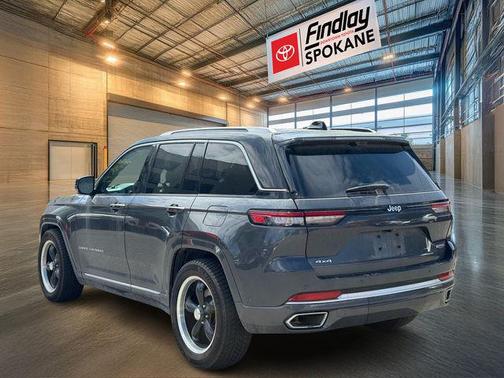 2022 Jeep Grand Cherokee Summit
