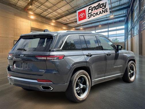 2022 Jeep Grand Cherokee Summit