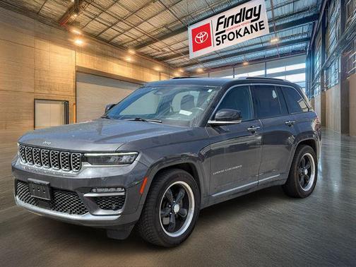 2022 Jeep Grand Cherokee Summit