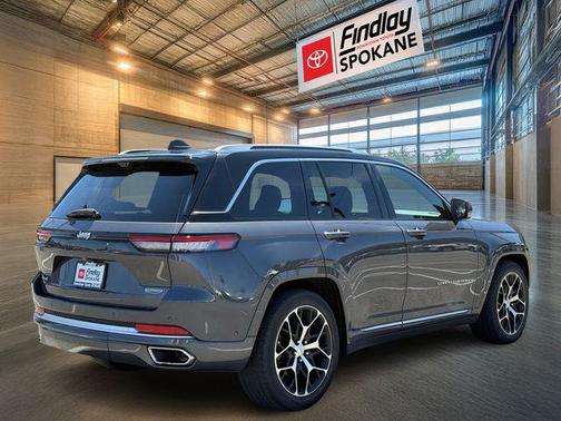 2022 Jeep Grand Cherokee Summit