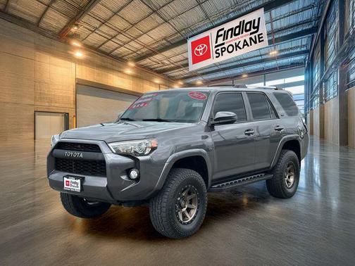 Magnetic Gray Metallic 2019 Toyota 4Runner SR5