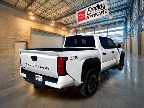 Ice Cap 2025 Toyota Tacoma TRD Off Road