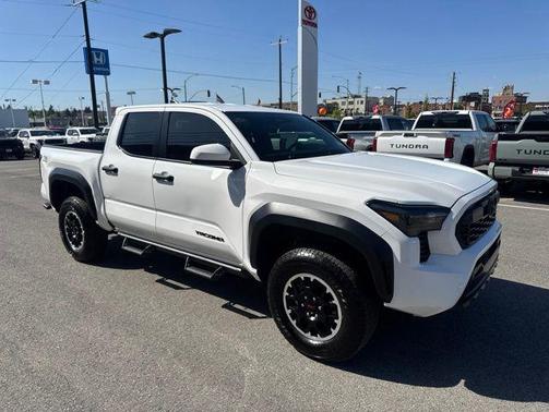 Ice Cap 2025 Toyota Tacoma TRD Off Road
