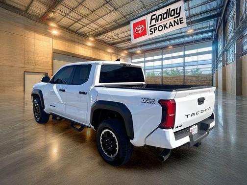 Ice Cap 2025 Toyota Tacoma TRD Off Road