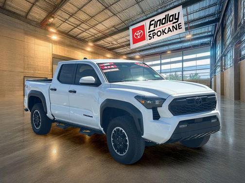 Ice Cap 2025 Toyota Tacoma TRD Off Road