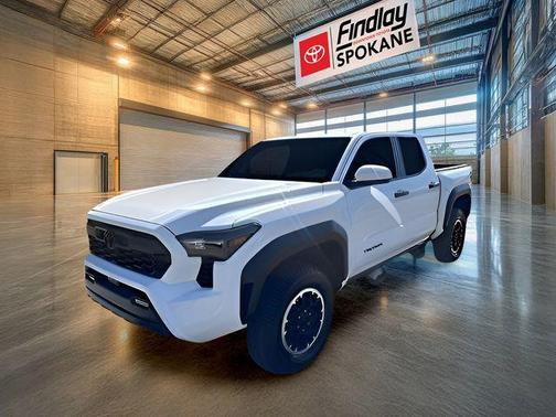 Ice Cap 2025 Toyota Tacoma TRD Off Road