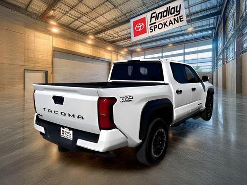 Ice Cap 2025 Toyota Tacoma TRD Off Road