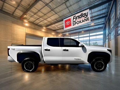 Ice Cap 2025 Toyota Tacoma TRD Off Road