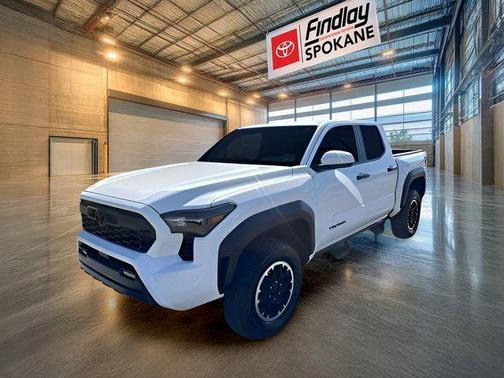 Ice Cap 2025 Toyota Tacoma TRD Off Road