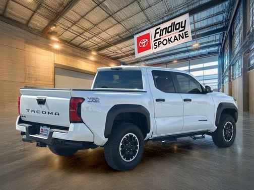 Ice Cap 2025 Toyota Tacoma TRD Off Road