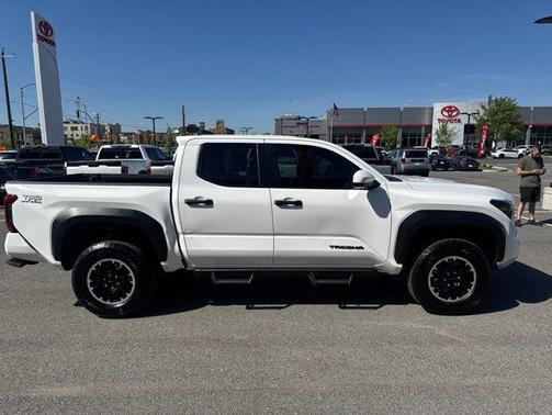 Ice Cap 2025 Toyota Tacoma TRD Off Road
