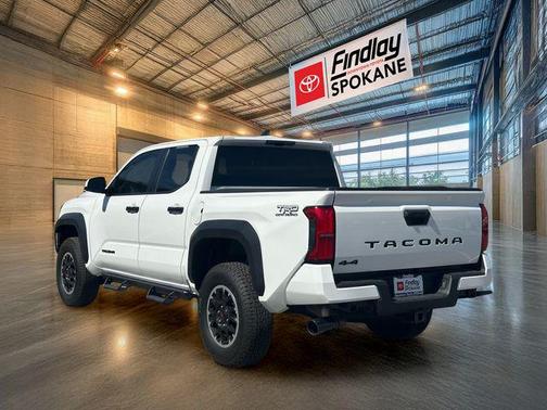 Ice Cap 2025 Toyota Tacoma TRD Off Road