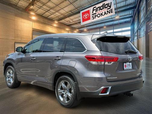 2019 Toyota Highlander Limited Platinum