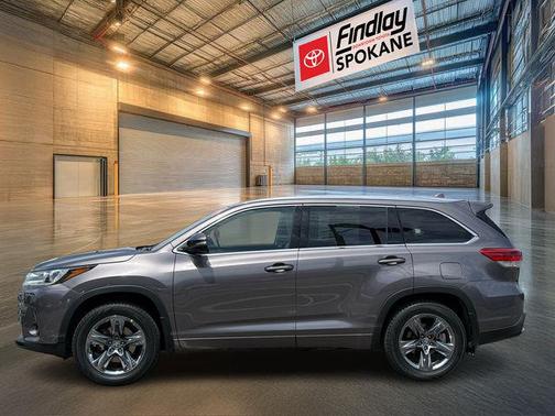 2019 Toyota Highlander Limited Platinum
