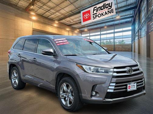 2019 Toyota Highlander Limited Platinum