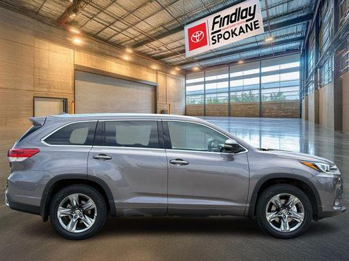 2019 Toyota Highlander Limited Platinum