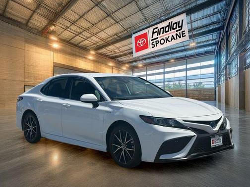 Wind Chill Pearl 2021 Toyota Camry SE