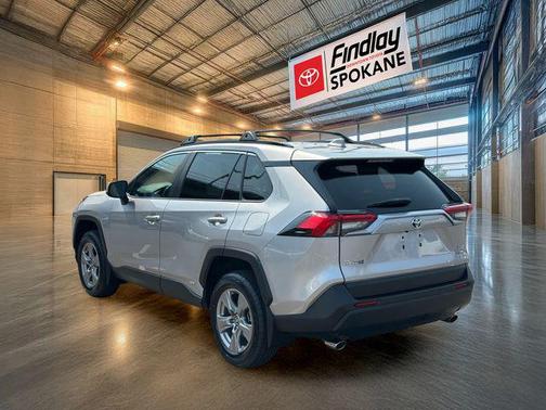 Silver Sky Metallic 2022 Toyota RAV4 Hybrid XLE